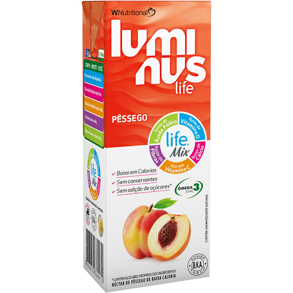 Luminus life Pêssego