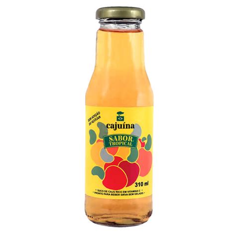 Cajuína Sabor Tropical