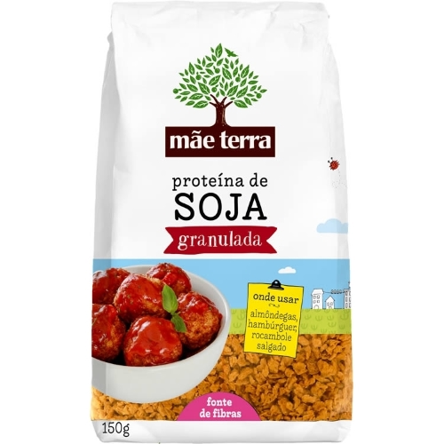 Proteína de Soja Texturizada Granulada Mãe Terra