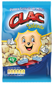 Pipoca de Milho Clac