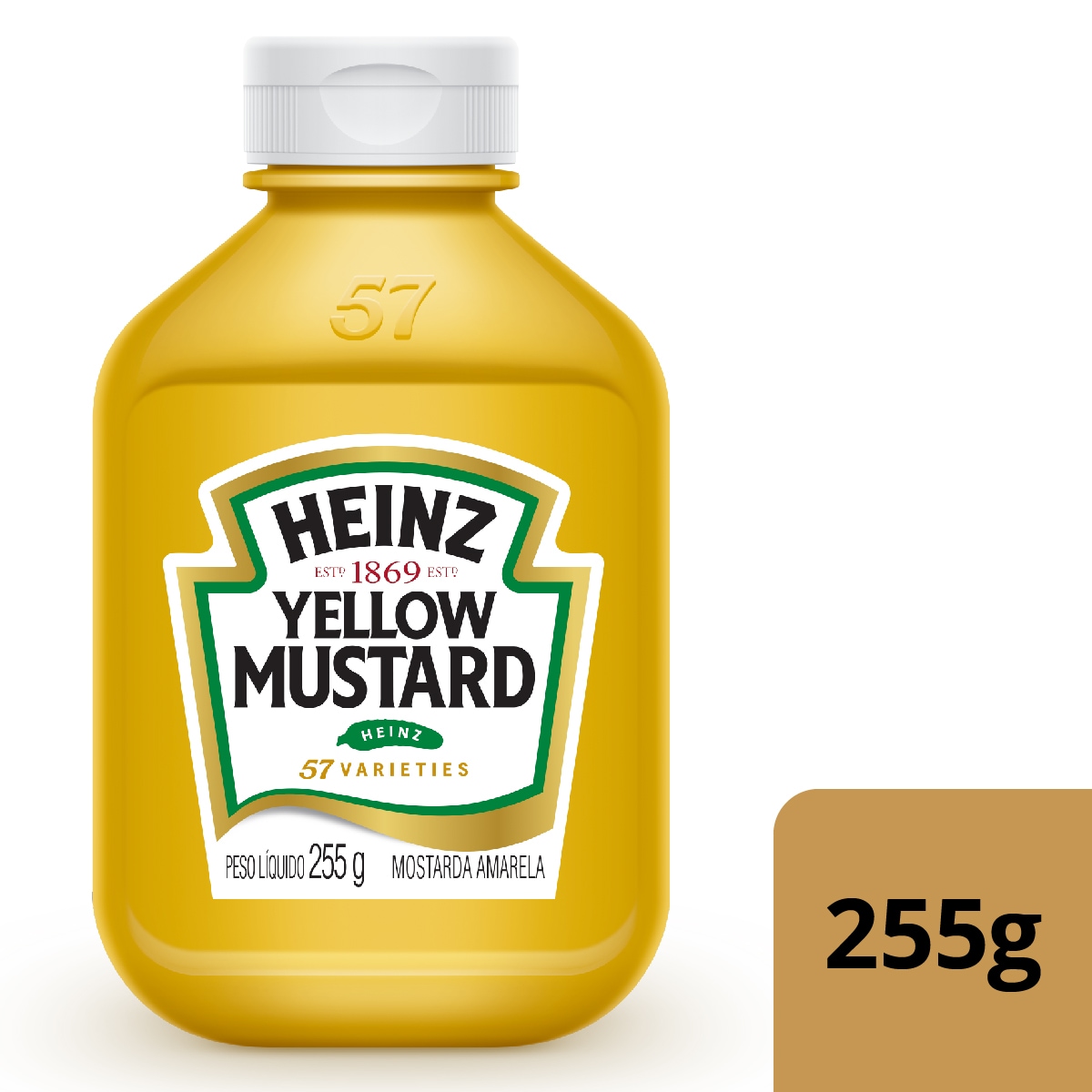 Yellow Mustard Heinz