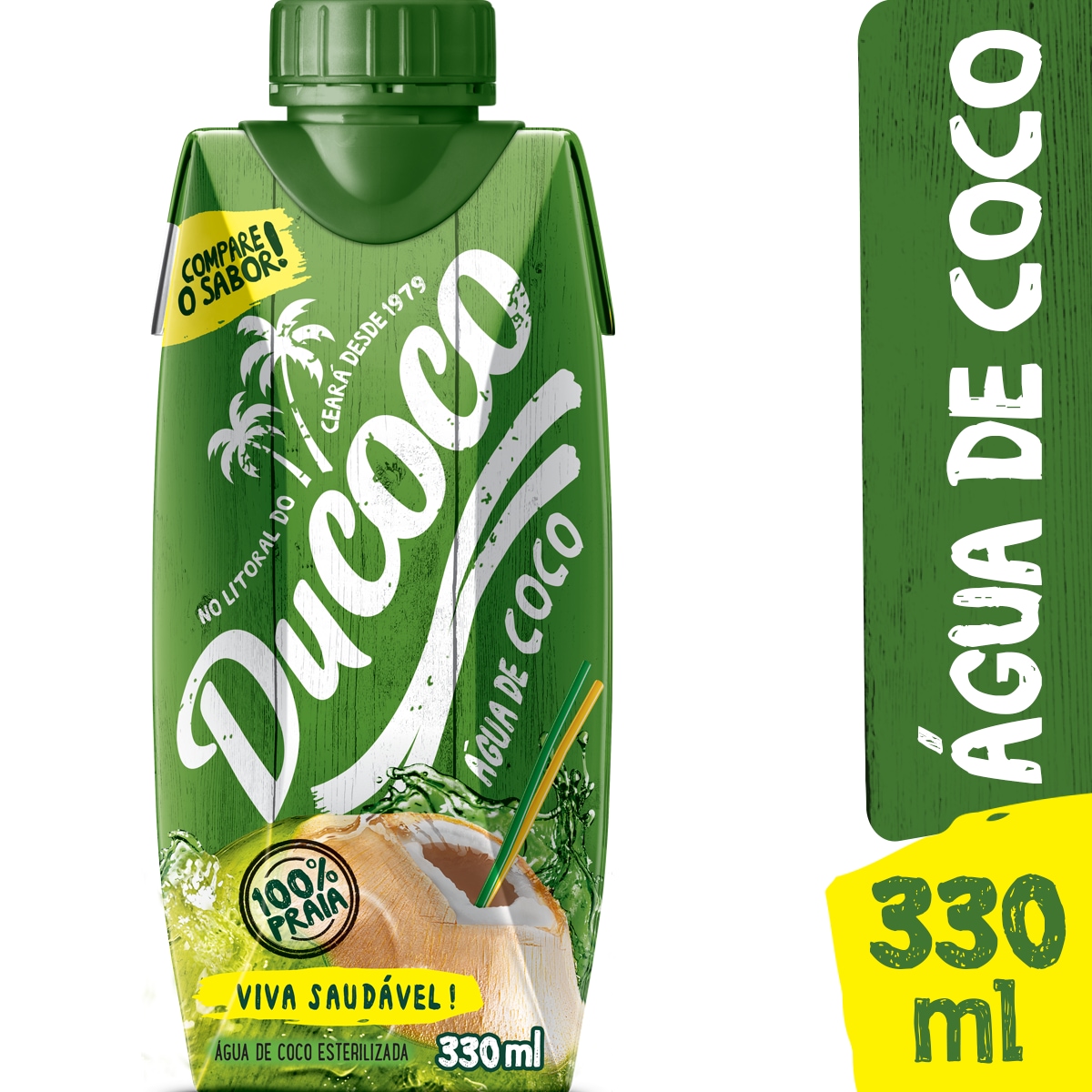 Água de coco DuCoco