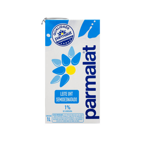Leite Parmalat Semidesnatado