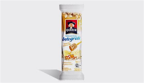 Barra de Cereais Banana, Aveia e Mel Quaker
