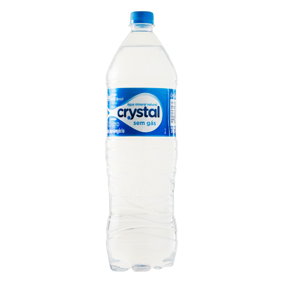 crystal sport sem gás