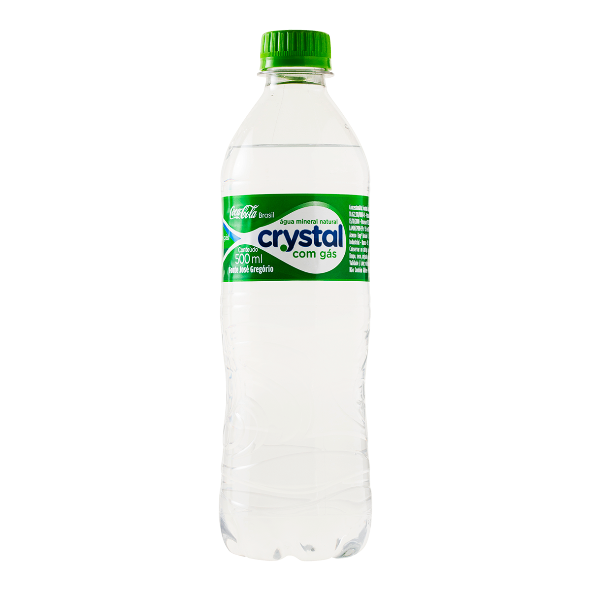 crystal com gás