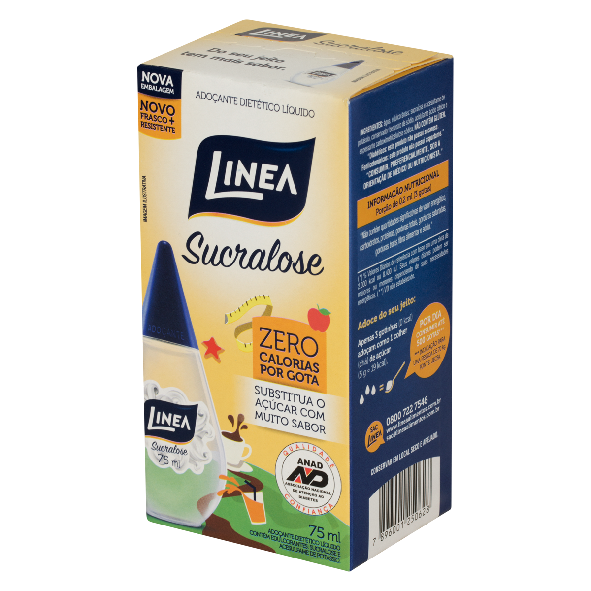 Adoçante dietético Linea