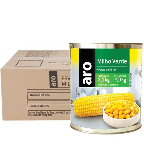 Milho Verde Aro