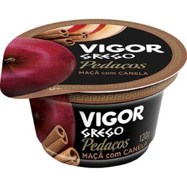 Vigor Grego Maçã e Canela