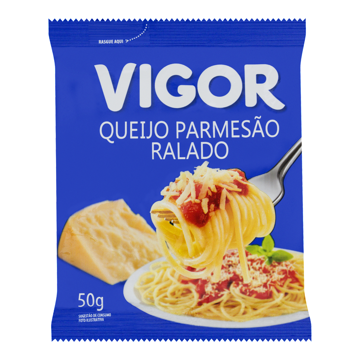 Vigor Queijo Parmesão Ralado