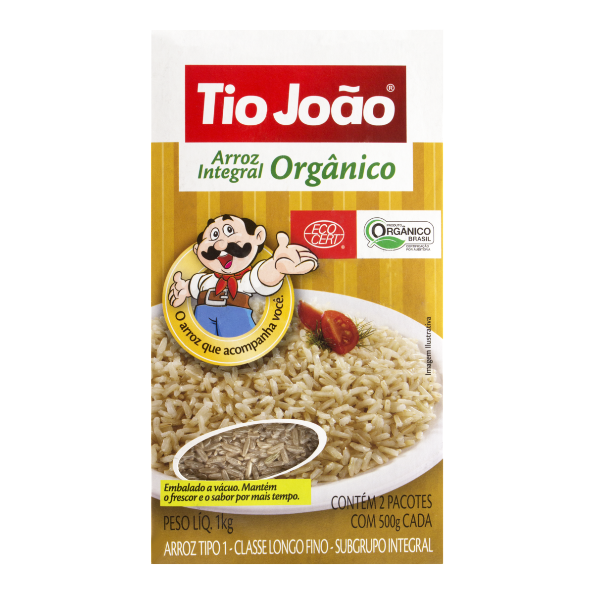 Arroz Tio João Integral