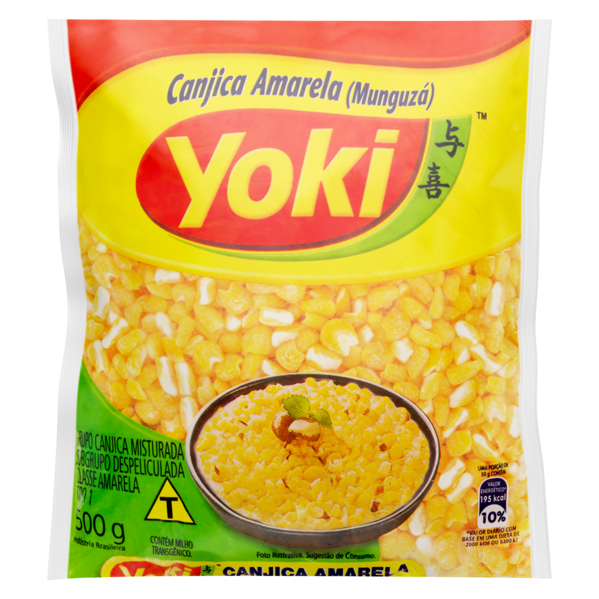 Canjica de Milho Yoki