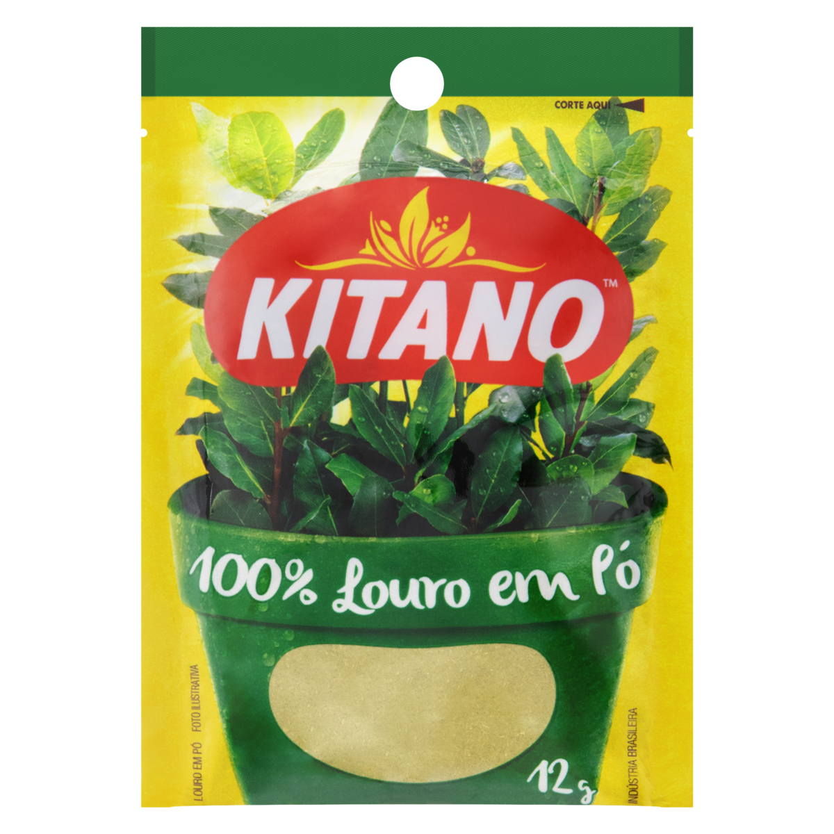 Louro em Pó Kitano