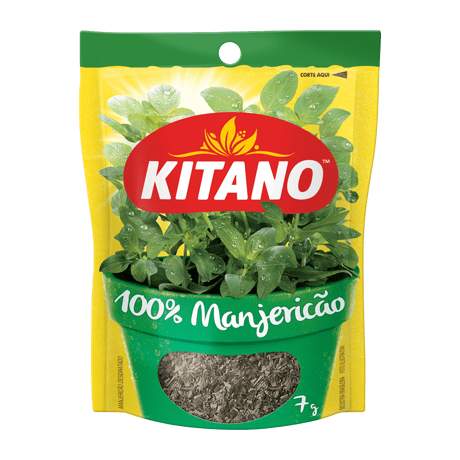 Manjericão Desidratado Kitano