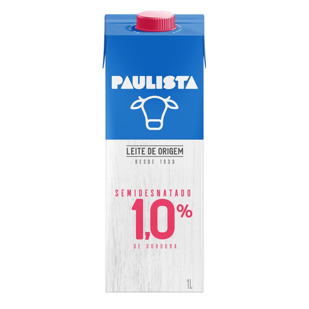 Leite UHT Semidesnatado Paulista