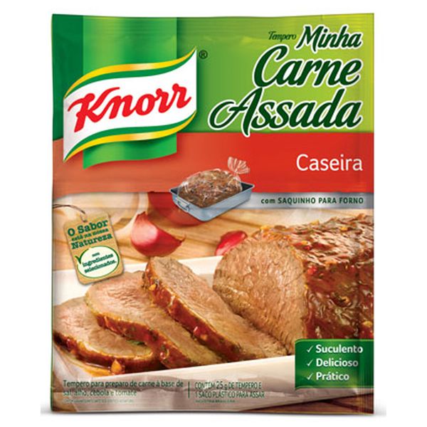 Tempero Knorr Minha Carne Assada