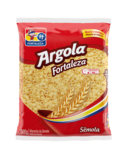 Macarrão argola Fortaleza