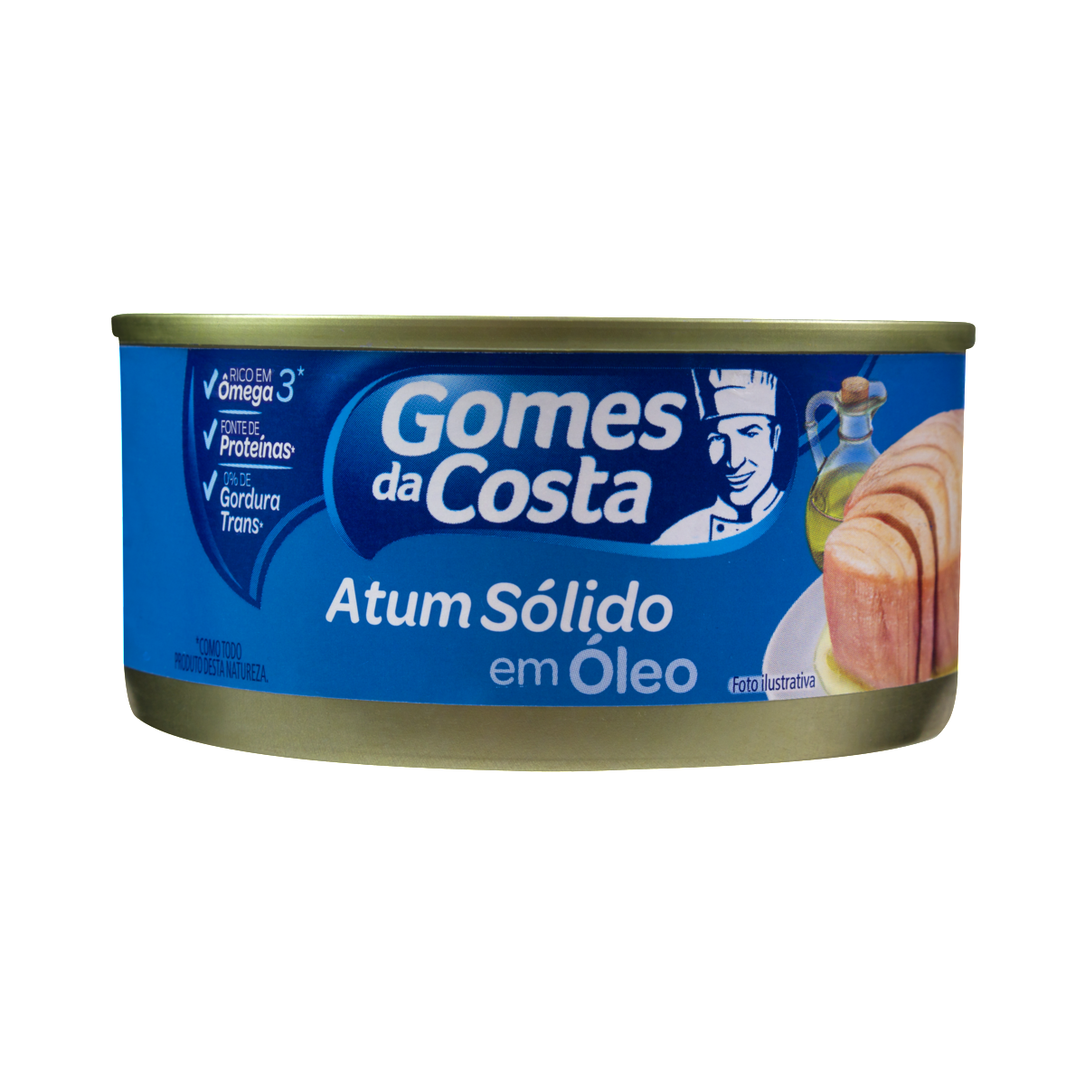 Atum Sólido em Óleo Gomes da Costa