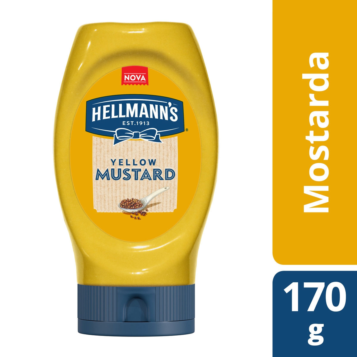 Molho de Mostarda Hellmann's