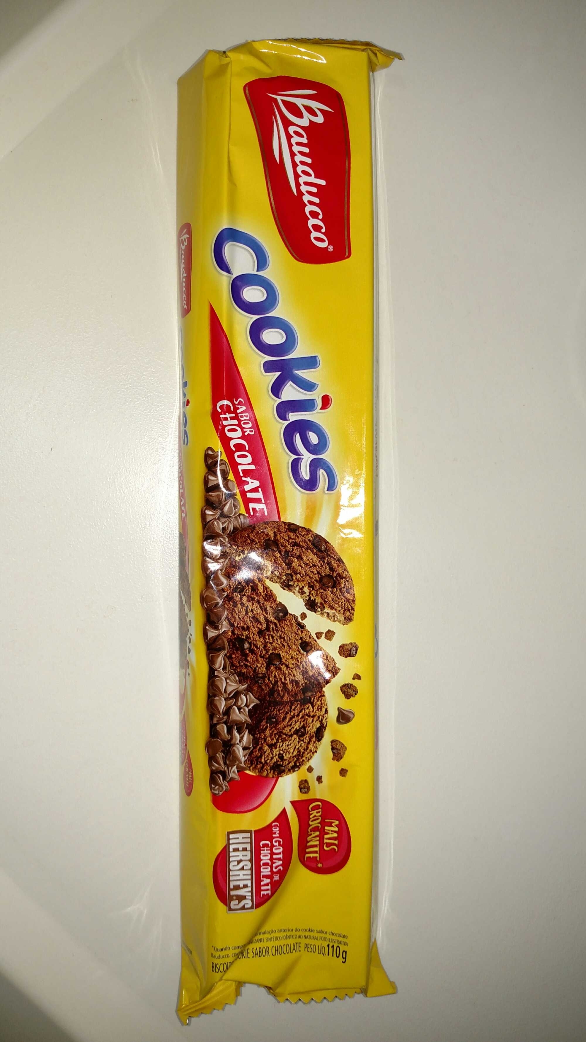 Cookies sabor chocolate Bauducco