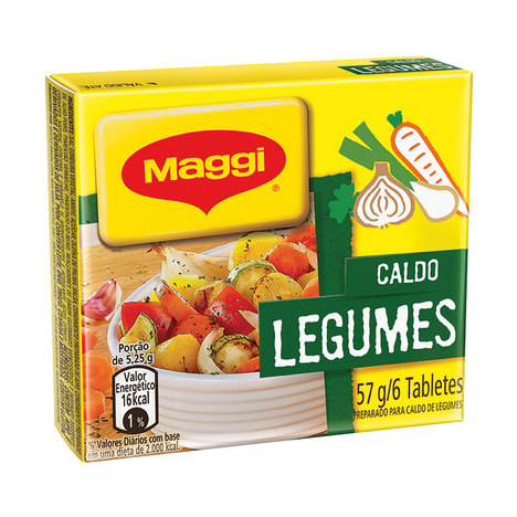 Caldo de Legumes Maggi