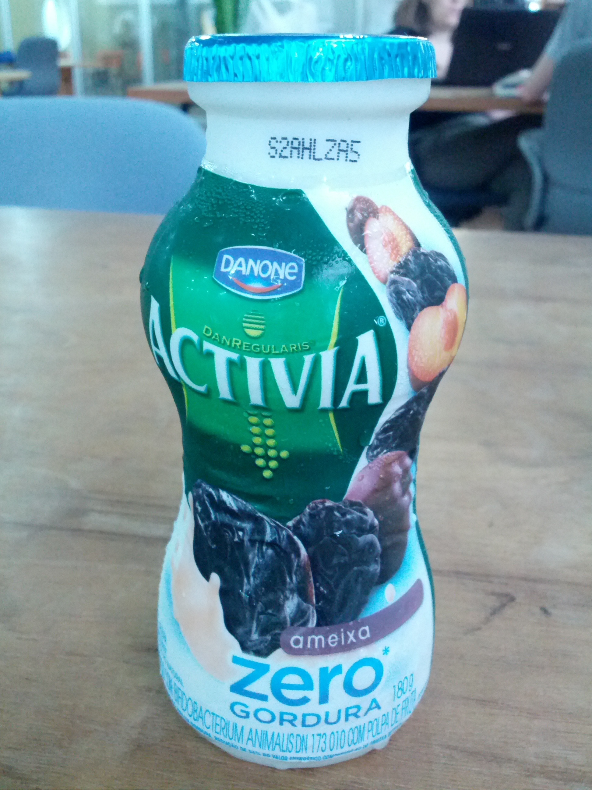 Iogurte sabor ameixa