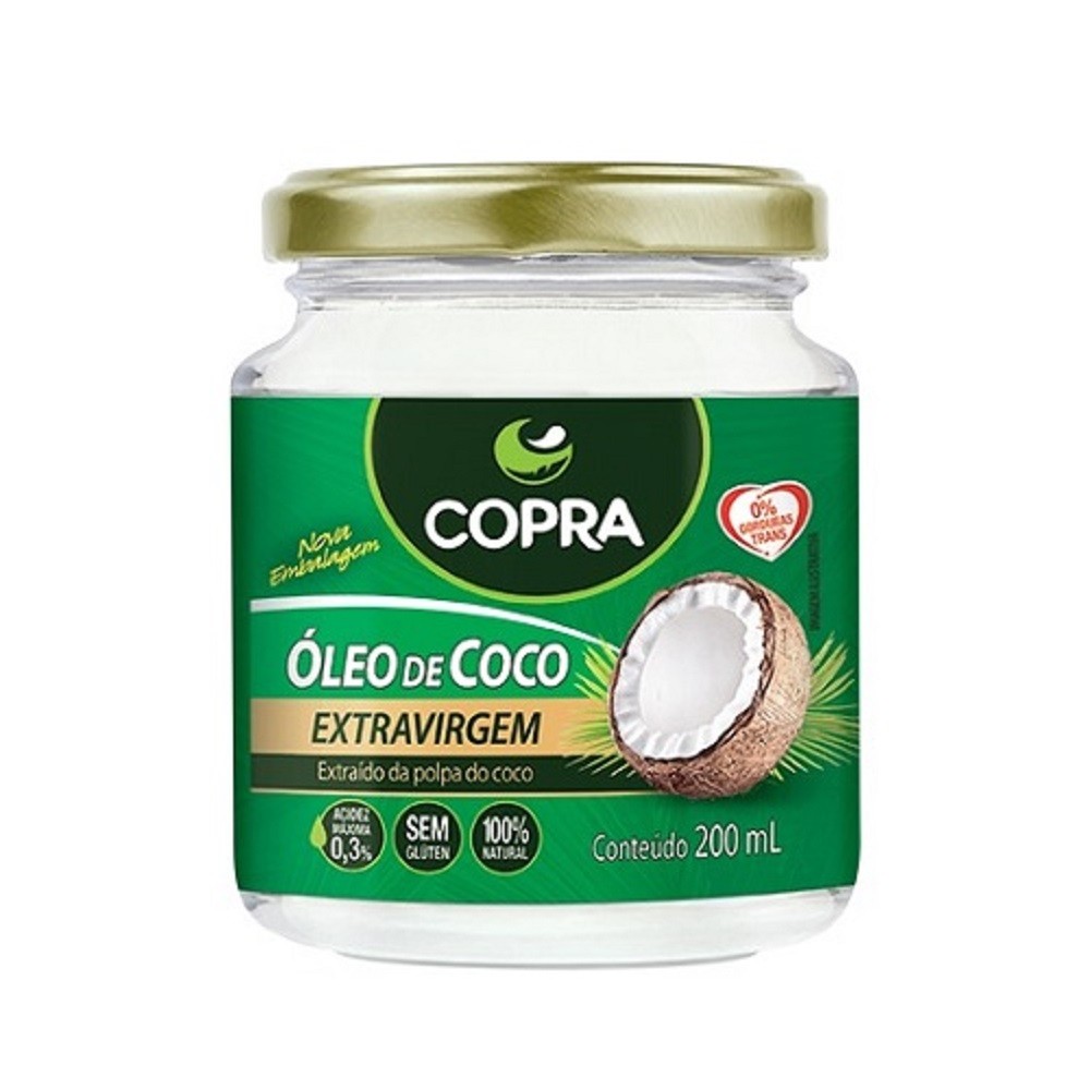 Oleo De Coco Ex. Virgem 200ML - Copra