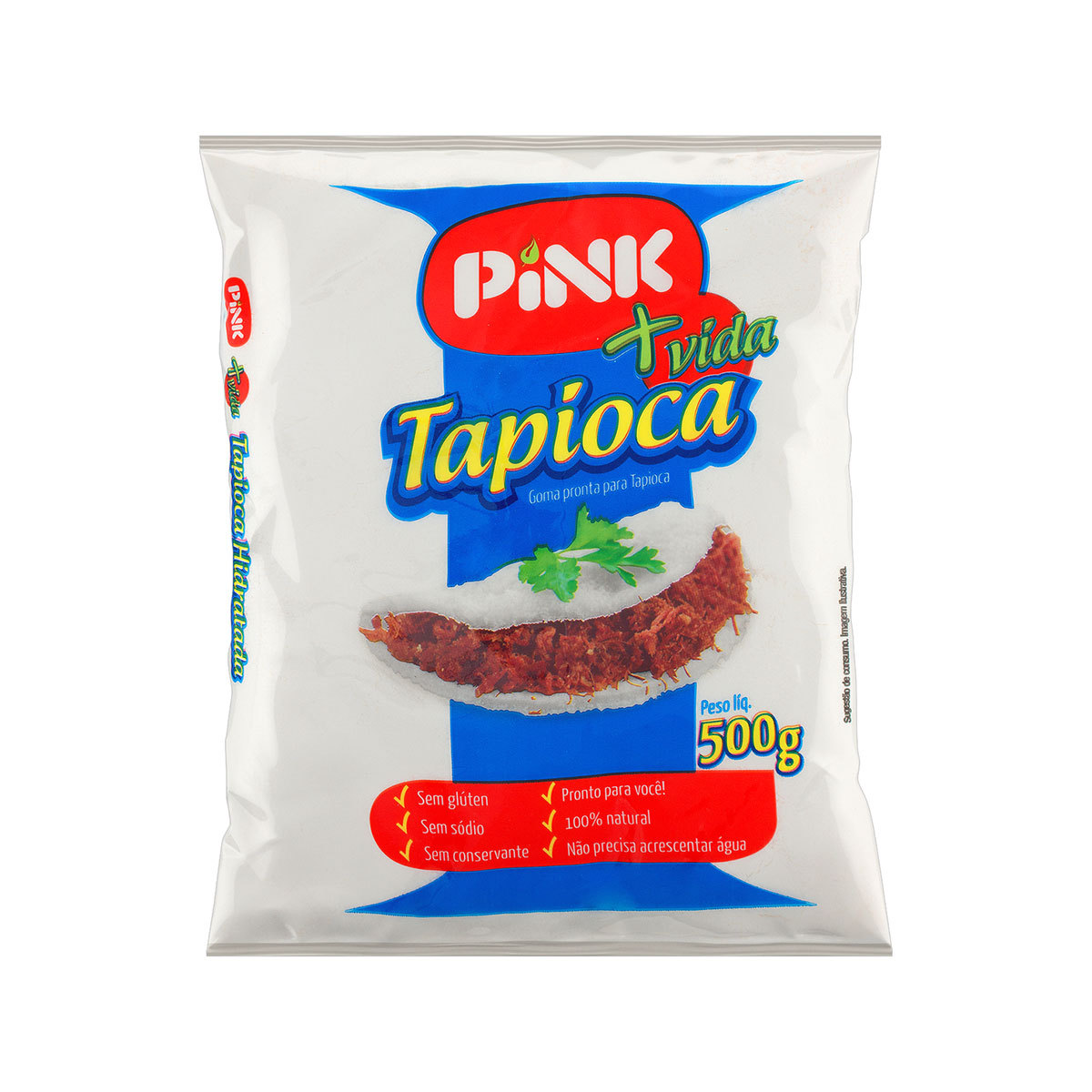 Tapioca hidratada Pink +Vida