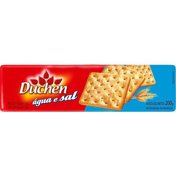 Biscoito água e sal Duchen