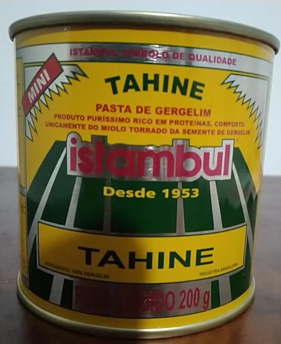 Tahine Istambul