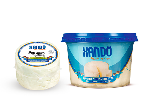 Queijo Minas Frescal Xandô