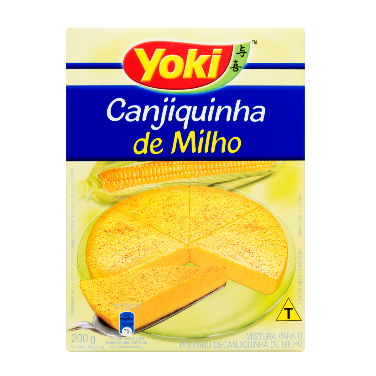 Canjiquinha de Milho Yoki