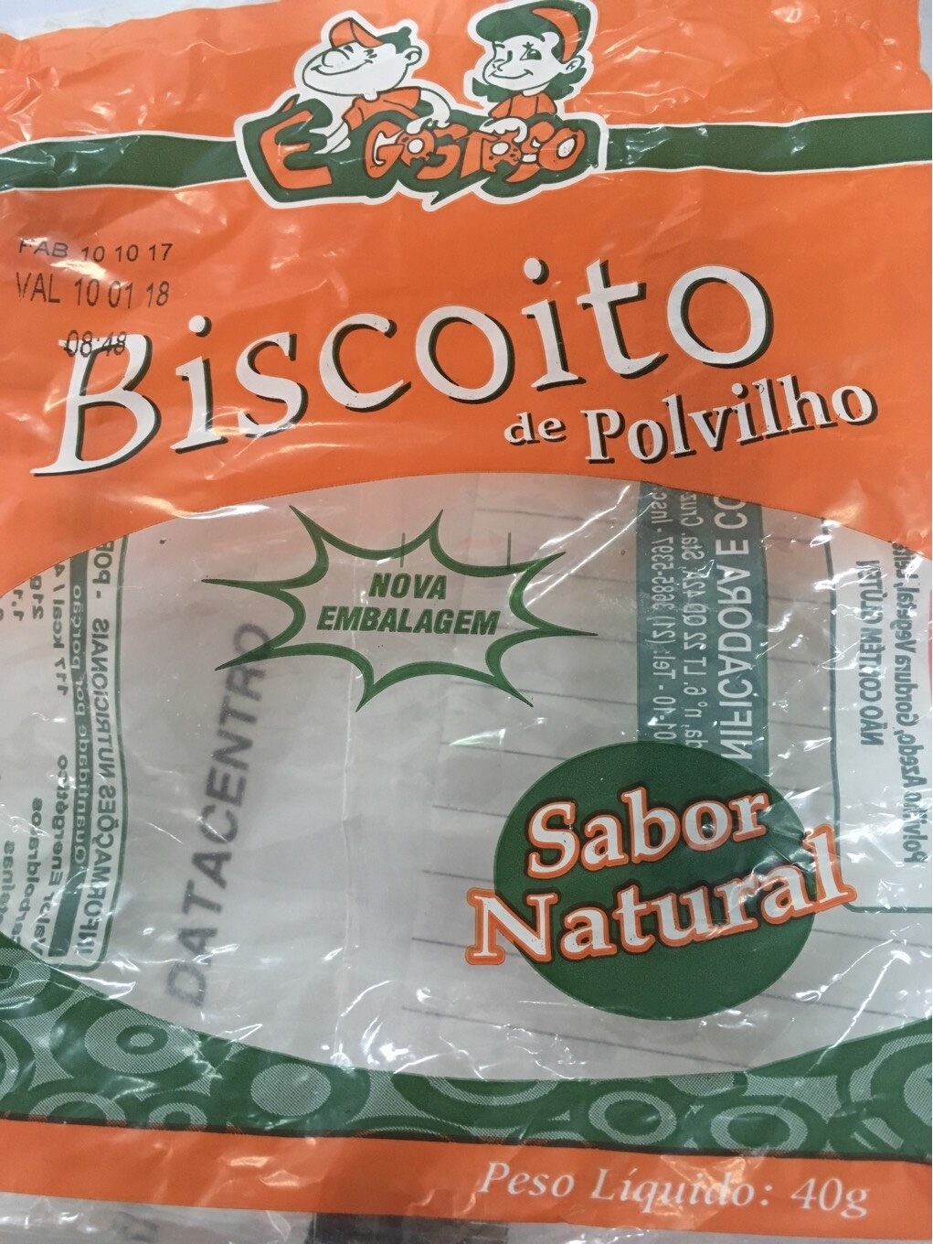 Biscoito de Polvilho É Gostoso