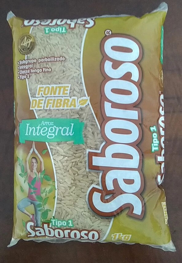Arroz integral Saboroso