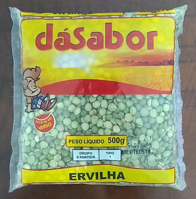 Ervilha DáSabor