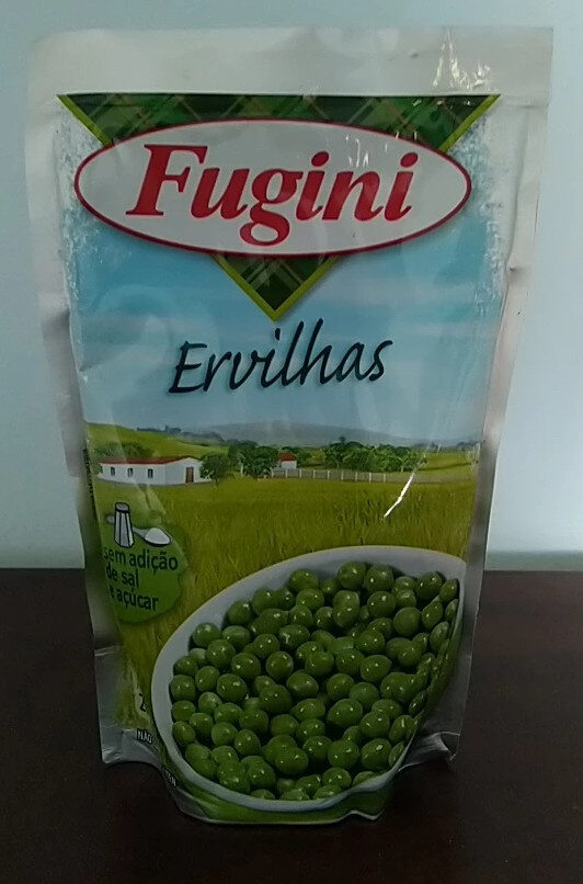Ervilha em conserva Fugini