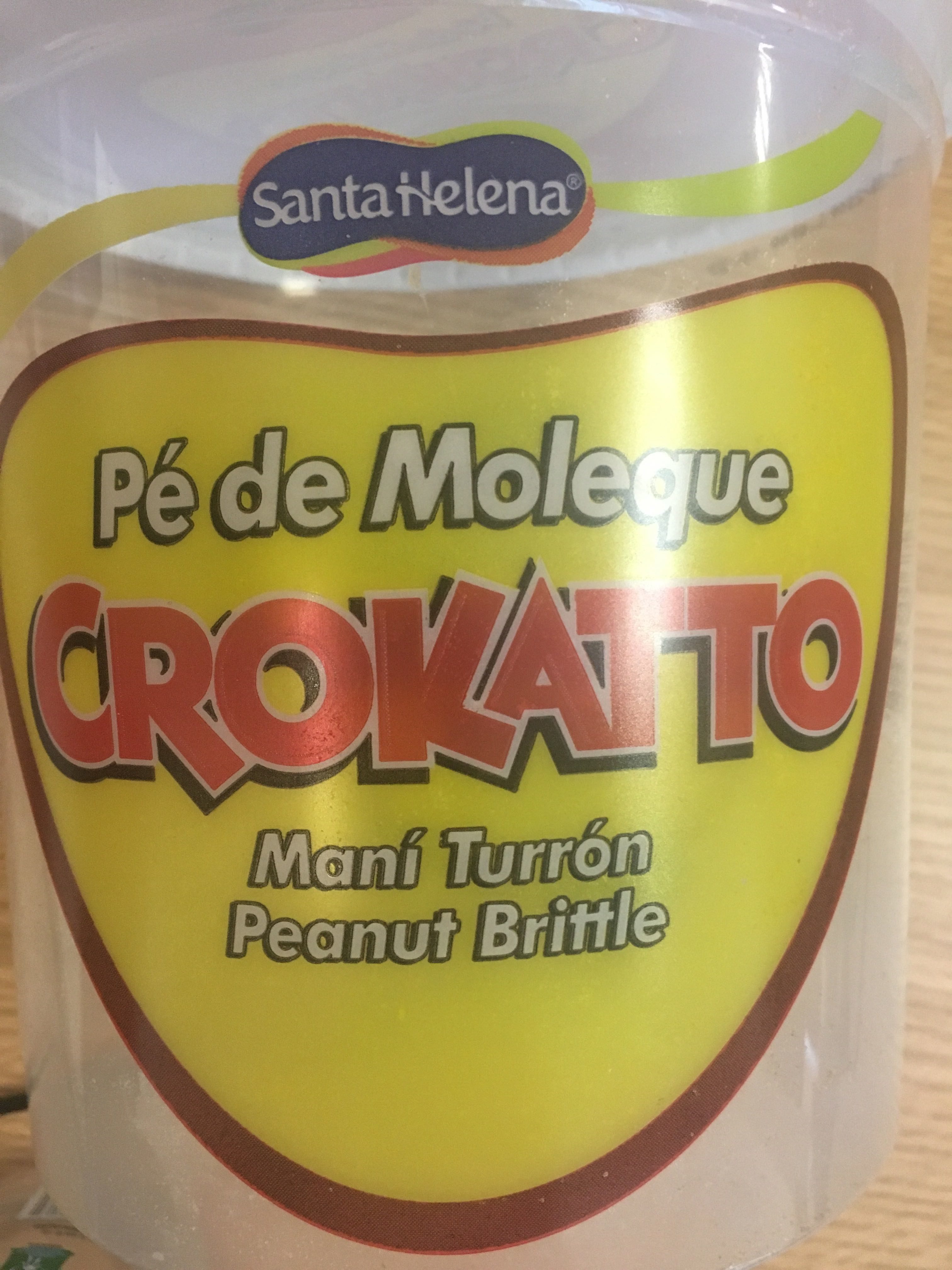 Pé de Moleque Crokatto