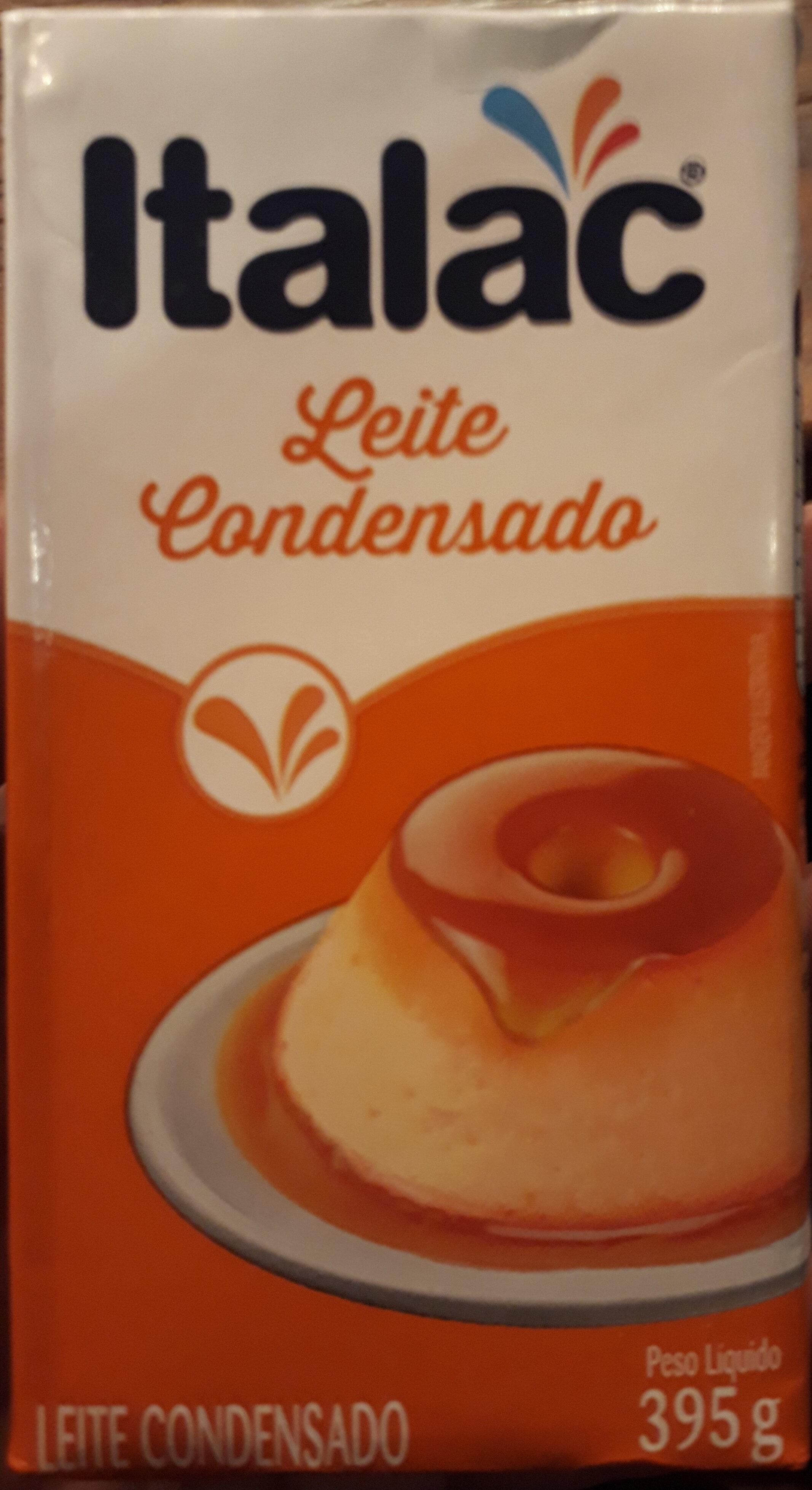 Leite condensado Italac