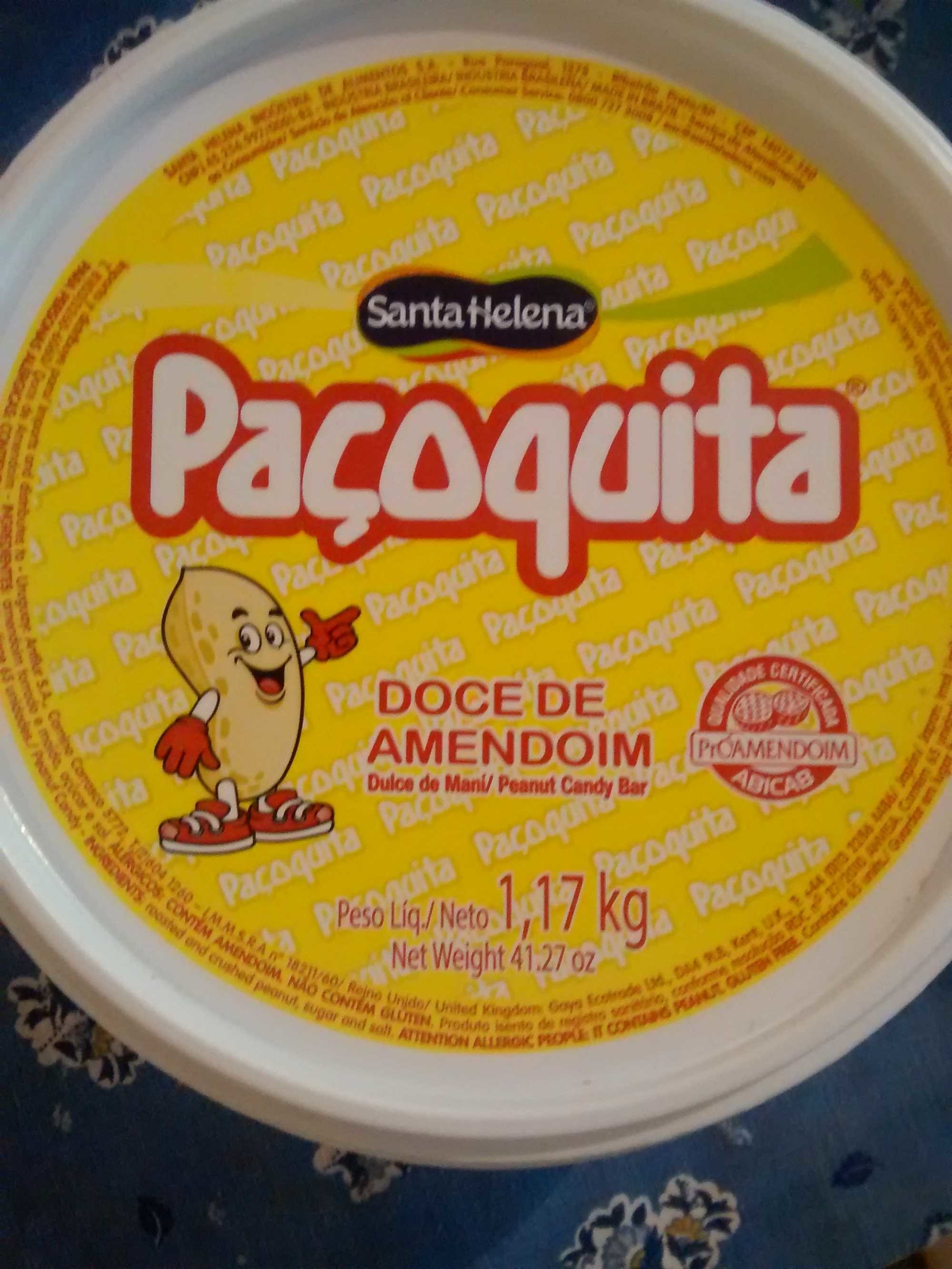 Doce de amendoim Paçoquita