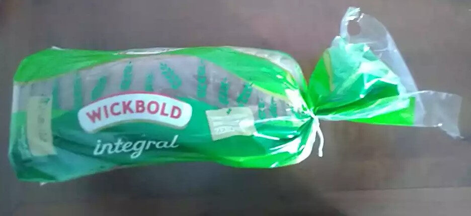 Pão integral Wickbold