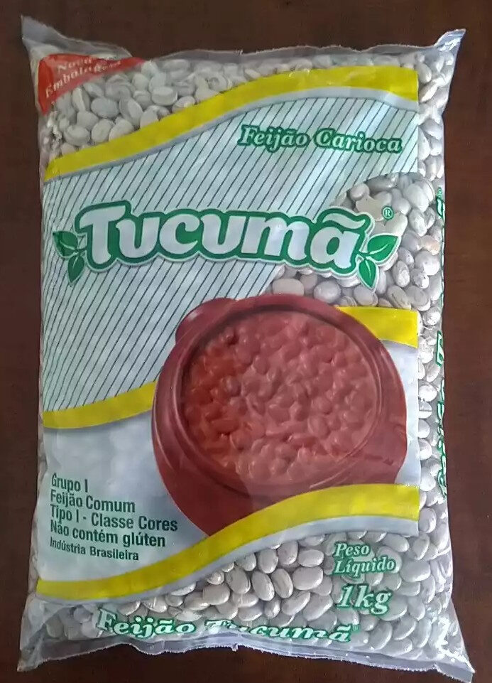 Feijão carioca Tucumã