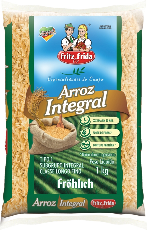 Arroz Integral Fritz & Frida