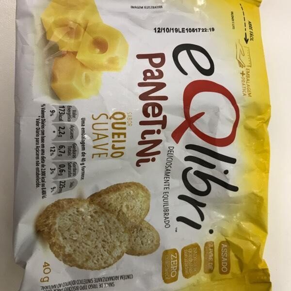 Panetini de Queijo Suave