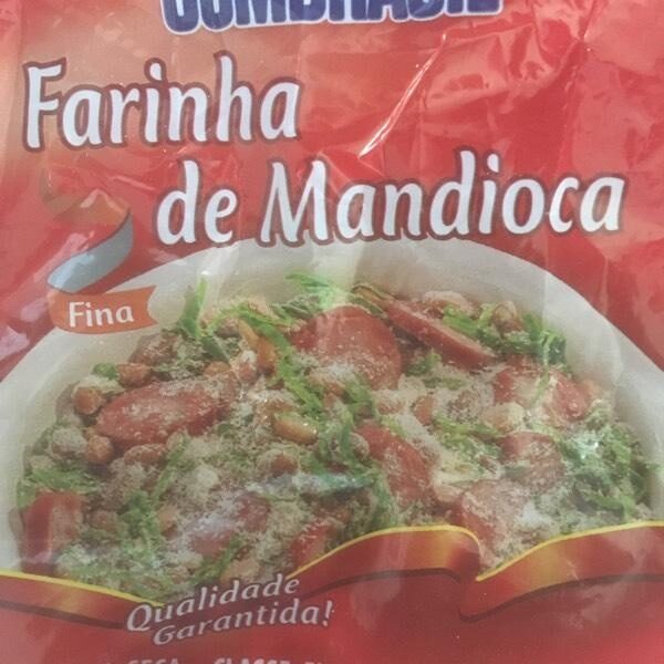 Farofa fina de mandioca Combrasil