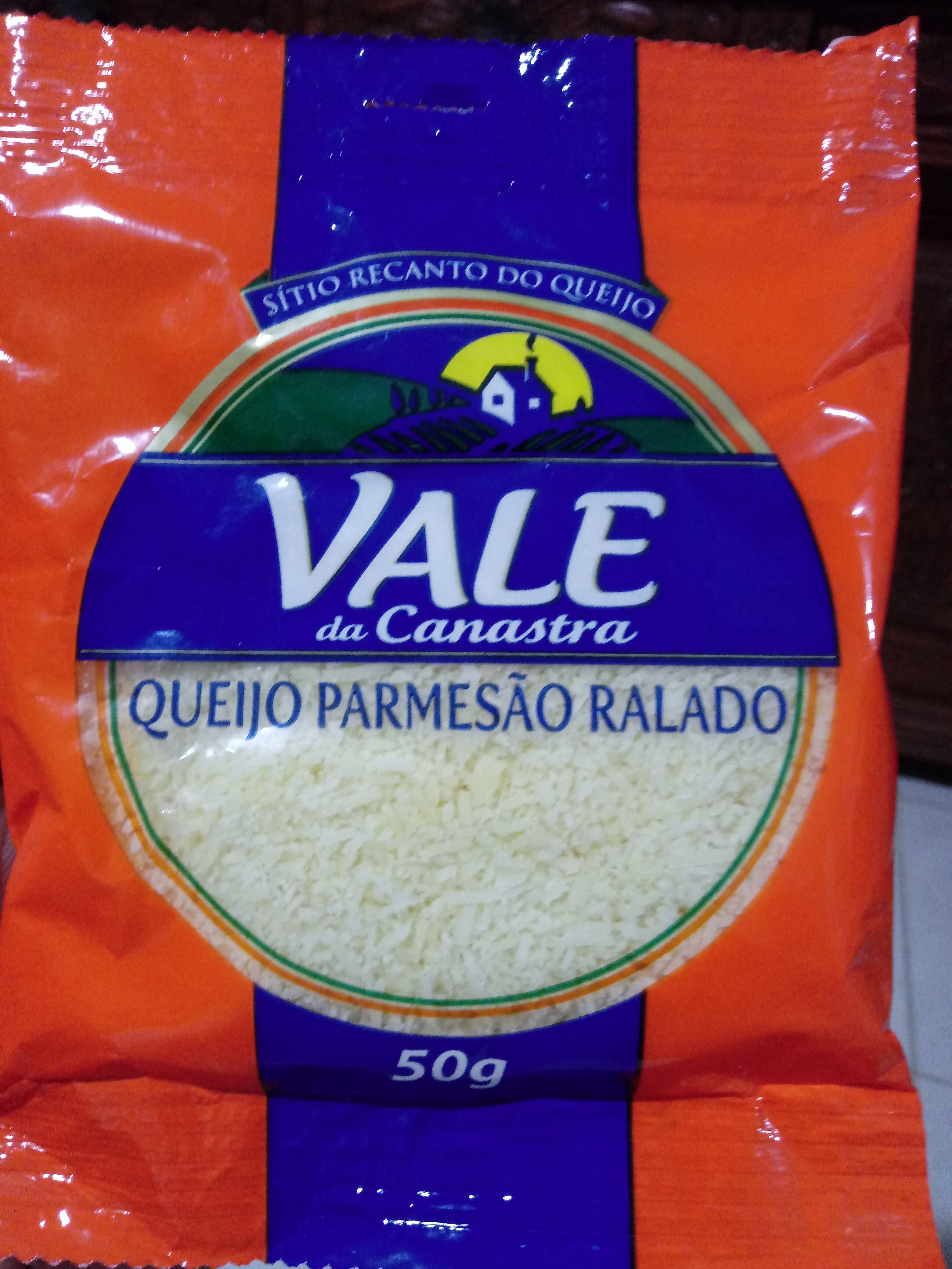 Queijo parmesão ralado Sítio Recanto do Queijo