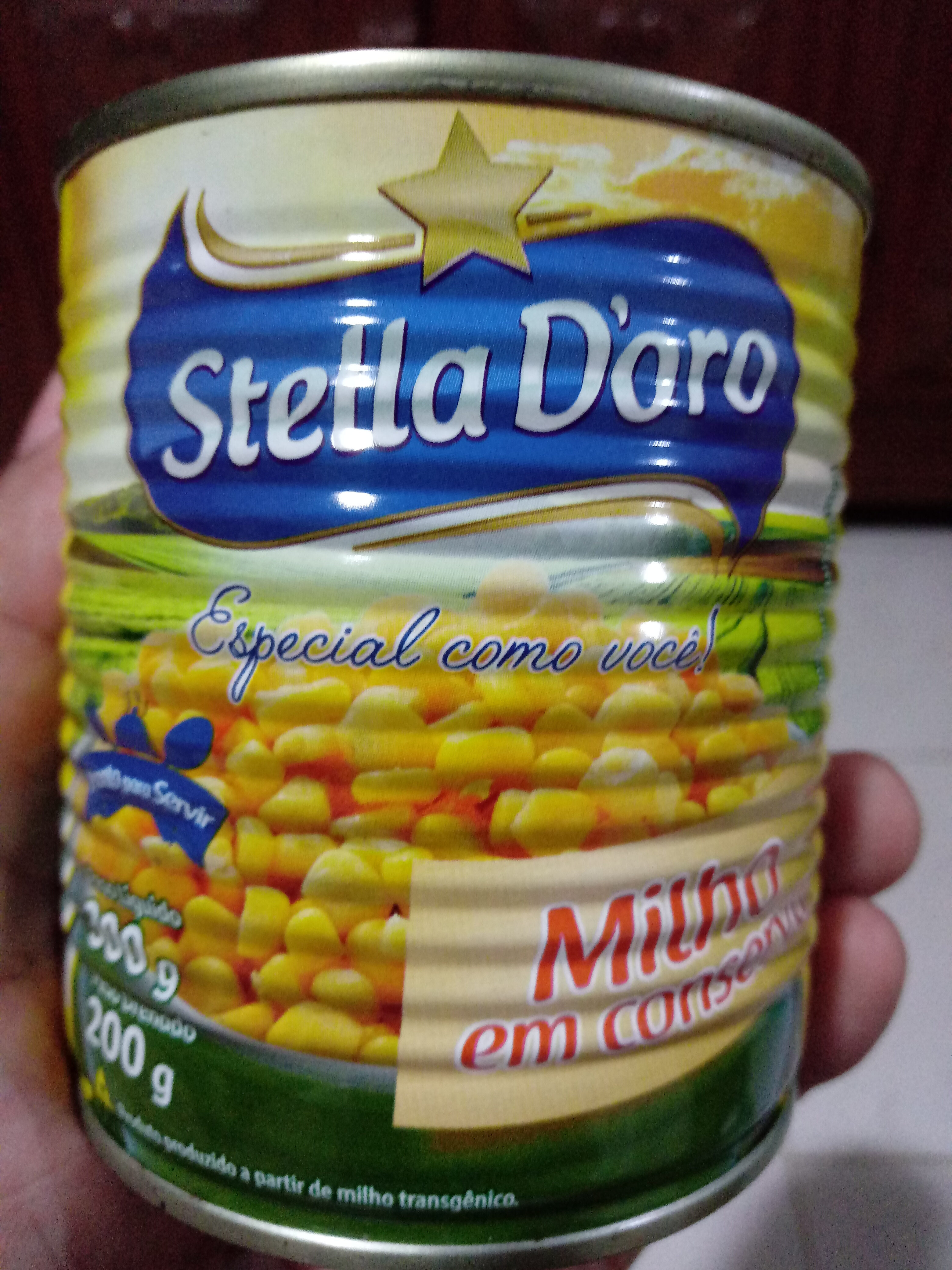 Milho em conserva Stella D'Oro