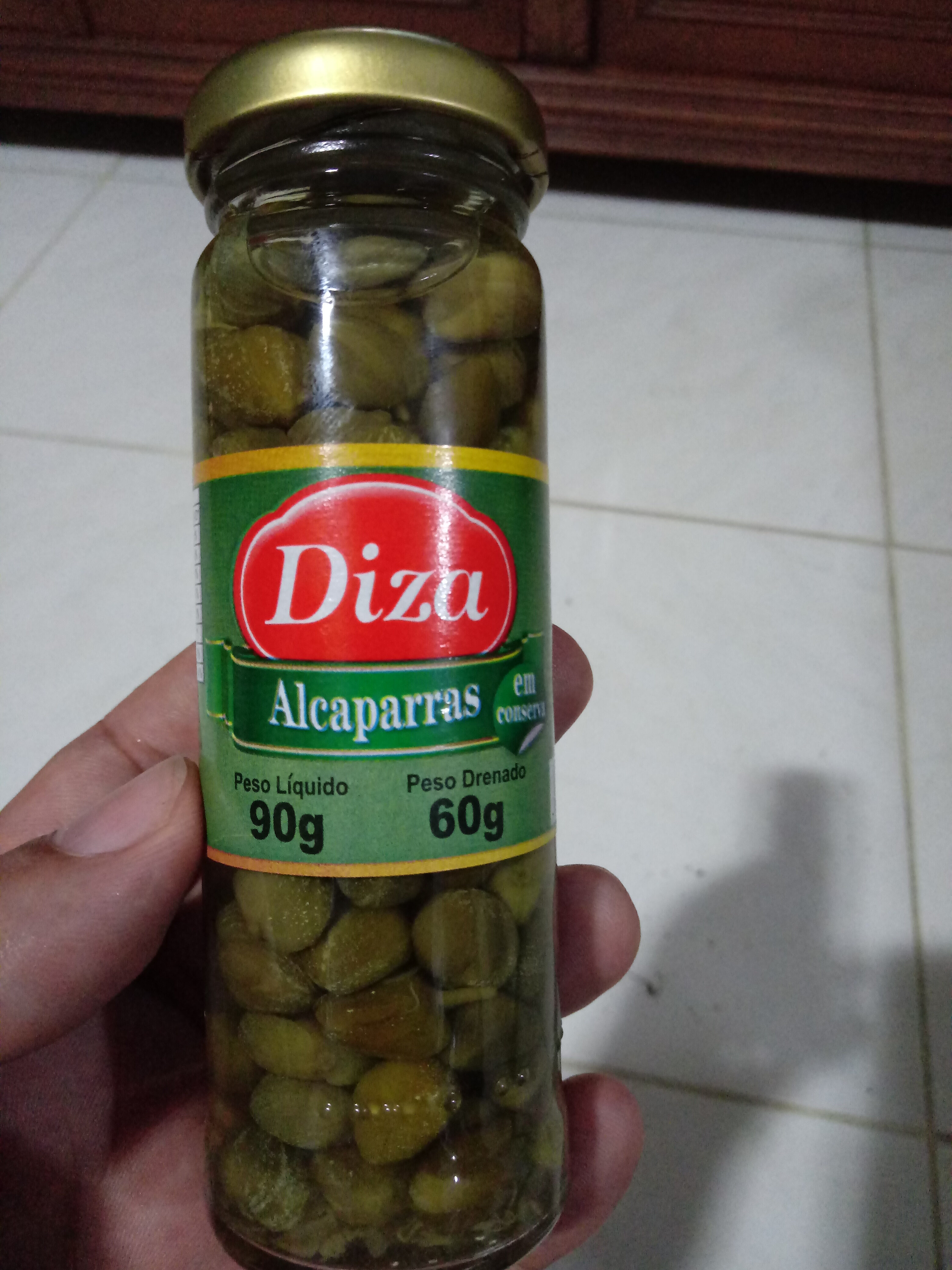 Alcaparras em conserva Diza