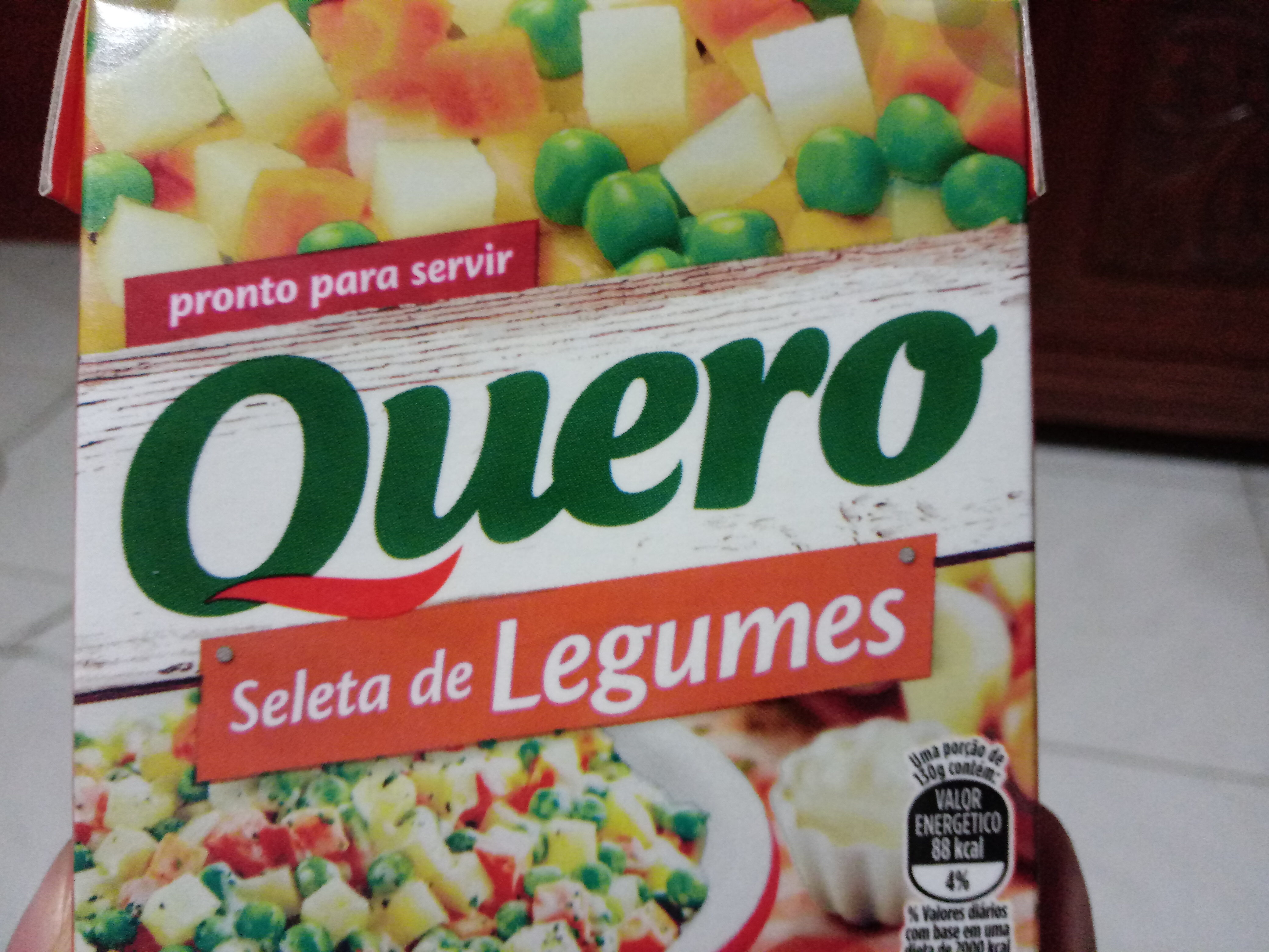 Seleta de legumes Quero