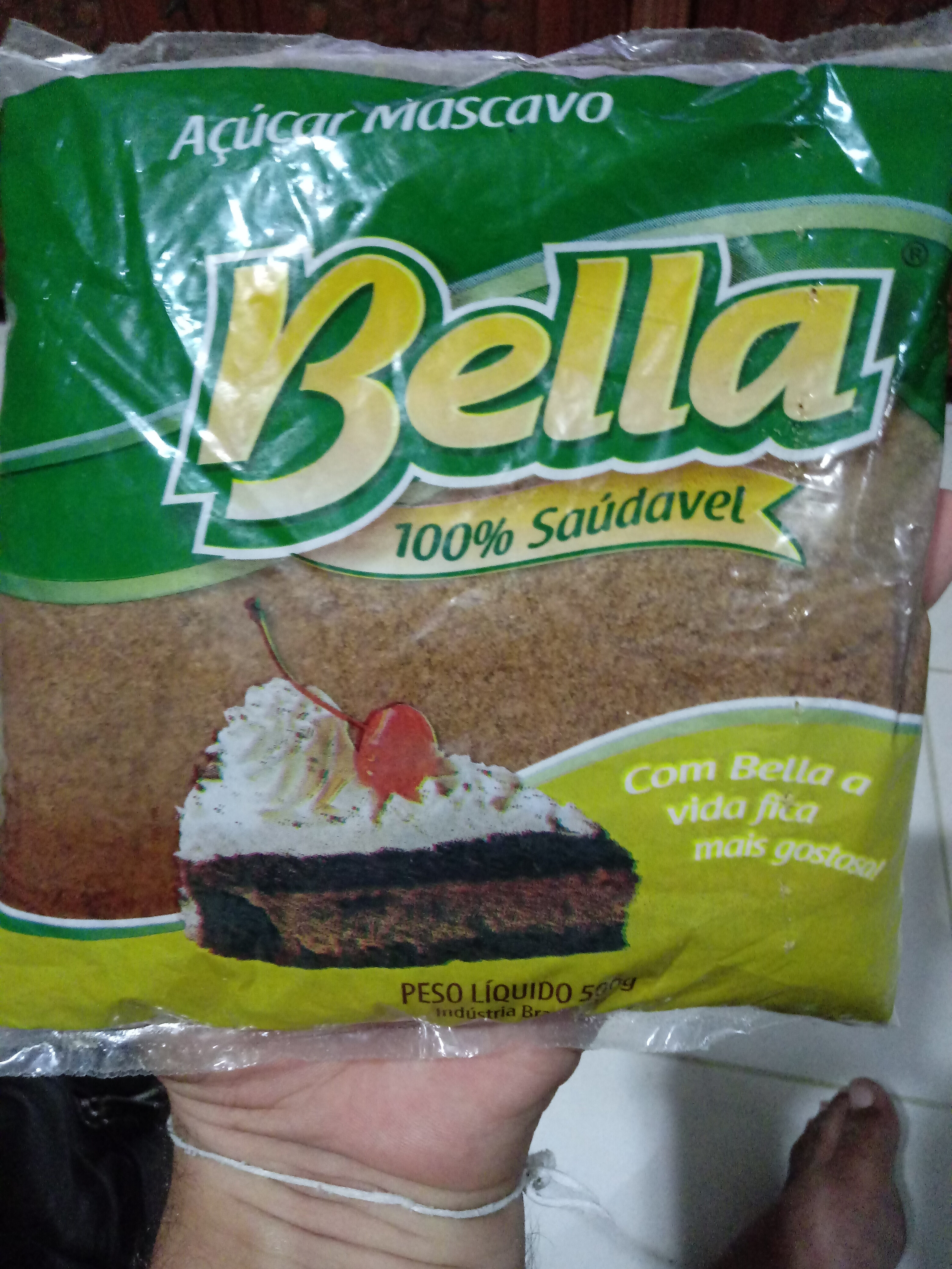 Açúcar mascavo Bella