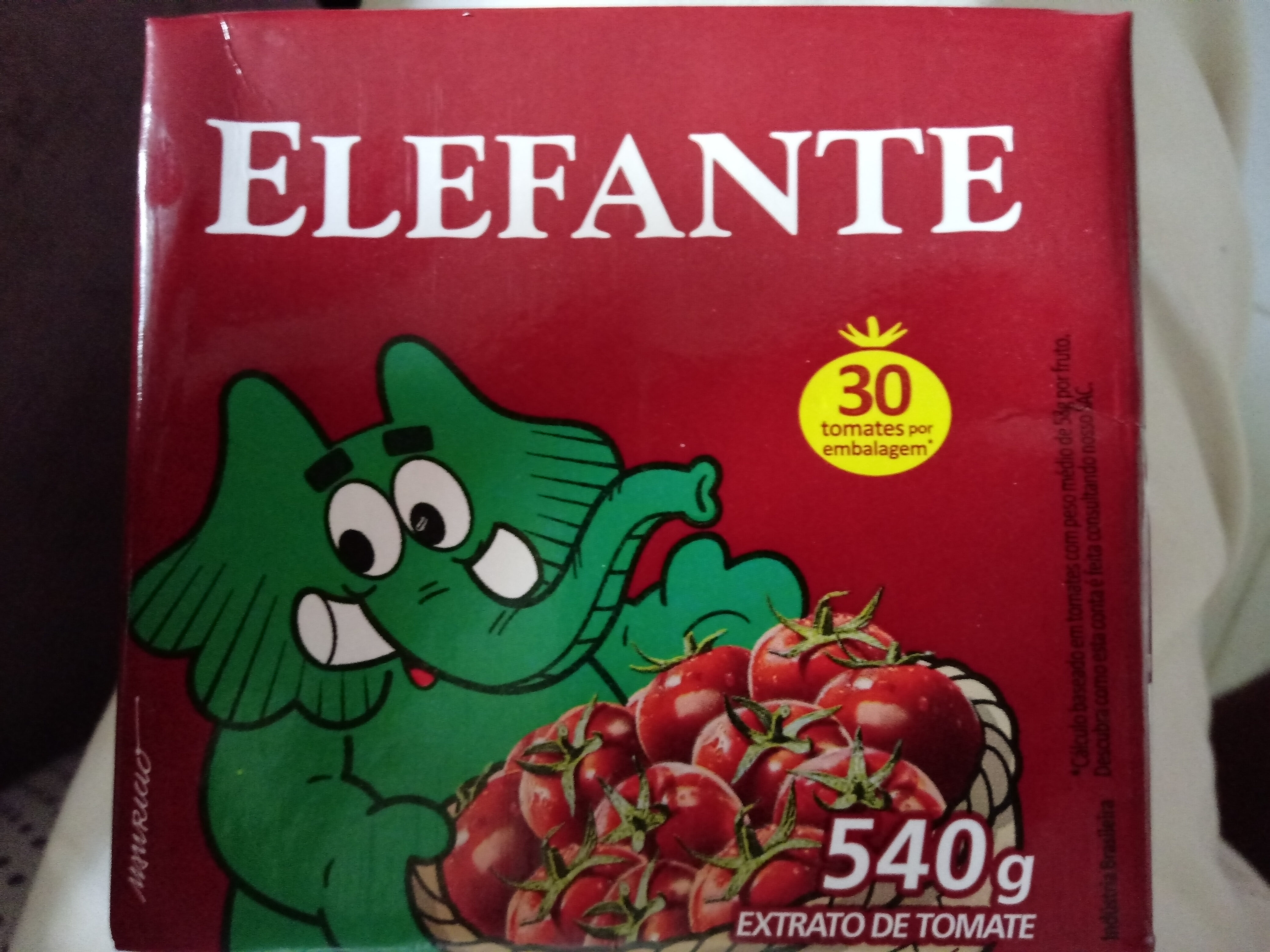 Extrato de tomate Elefante